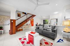 20/21-29 Giffin Road WHITE ROCK QLD 4868 $530,000 Located just a 10-minute drive from Cairns CBD, this immaculate 2-bedroom townhouse in sought-after Sheldon Avenue offers comfort, privacy, and lifestyle within a secure gated community. Features include: • Two generous bedrooms, each with its own private ensuite • Fully tiled downstairs, with soft carpeted bedrooms upstairs • Air-conditioning throughout • Spacious open-plan living and dining area • Modern kitchen and separate laundry with an additional downstairs toilet • Solid timber staircase adds a touch of elegance • Direct access from the laundry to a single lock-up garage • Undercover balcony and private garden area backing onto the tennis court Enjoy the exclusive use of community facilities including a large swimming pool and full-sized tennis court, all within a secure, peaceful setting. Don't miss this opportunity to secure a quality home or investment in a prime location.