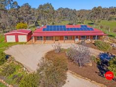 380 Native Gully Crescent Eppalock VIC 3551 $879,000 - $919,000 Perfectly positioned just 10 minutes from Strathfieldsaye and only 10 minutes to the recreational haven of Lake Eppalock, this superb lifestyle property offers the best of both worlds - space, comfort, and convenience. Set on a picturesque 20 acres of land, the property is ideal for those seeking a peaceful rural lifestyle with room to move, yet still wanting easy access to schools, shops, and Bendigo's amenities. This well-maintained family home features: • Four generous bedrooms, 3 with built in robes and the master features a great sized walk in robe and ensuite. • Open plan kitchen meals living area with cosy wood fired combustion heater and an adjacent dining zone. • Spacious separate second living zone. • Large central bathroom • Great sized laundry. • Split system heating and cooling, ensuring year-round comfort. • 23 Panel Solar System. • 2 Car shed with double roller door access and power. Recently repainted and re-carpeted, this expansive acreage offers endless possibilities - whether you dream of running a hobby farm, keeping horses, enjoying motorbikes, or simply soaking up the open space and serenity. With its unbeatable location between town convenience and lakeside leisure, this is a rare opportunity to secure a versatile lifestyle property in a highly sought-after pocket of Central Victoria.