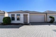 Unit 7/123 Renou St East Cannington WA 6107 $600,000 Perfectly positioned in a quiet, well-maintained group, this beautifully presented 3-bedroom, 2-bathroom villa offers an easy-care lifestyle with all the comforts of modern living. Freshly painted throughout and with brand-new window treatments and light fittings just installed, the home feels fresh, inviting, and ready for you to move straight in. The master bedroom is generously sized, featuring a large walk-in robe and private ensuite with a shower, toilet, and single vanity. Bedrooms 2 and 3 are also well-sized and include built-in robes for added convenience. The main bathroom includes a shower-over-bath combination, a toilet, and single vanity – ideal for family living or hosting guests. A separate laundry and a private courtyard add to the functionality of the layout. At the heart of the home is the open-plan kitchen, meals, and family room. The kitchen features overhead cupboards and plenty of bench space, while a wall-mounted air conditioner ensures year-round comfort in the living zone. A double lock-up garage provides secure parking and direct access through to the rear courtyard – perfect for entertaining or just relaxing in your own low-maintenance outdoor space. Whether you’re starting out, downsizing, or investing, this villa is a fantastic opportunity in a sought-after location. Features You’ll Love: 3 bedrooms, 2 bathrooms Freshly painted + new window treatments & light fittings throughout Master with a large WIR & ensuite Built-in robes to bedrooms 2 & 3 Open-plan living with air conditioning Double lock-up garage with rear access Private courtyard Separate laundry Small, quiet group Don’t miss your chance to secure this neat-as-a-pin villa. Enquire today!