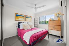 20/21-29 Giffin Road WHITE ROCK QLD 4868 $530,000 Located just a 10-minute drive from Cairns CBD, this immaculate 2-bedroom townhouse in sought-after Sheldon Avenue offers comfort, privacy, and lifestyle within a secure gated community. Features include: • Two generous bedrooms, each with its own private ensuite • Fully tiled downstairs, with soft carpeted bedrooms upstairs • Air-conditioning throughout • Spacious open-plan living and dining area • Modern kitchen and separate laundry with an additional downstairs toilet • Solid timber staircase adds a touch of elegance • Direct access from the laundry to a single lock-up garage • Undercover balcony and private garden area backing onto the tennis court Enjoy the exclusive use of community facilities including a large swimming pool and full-sized tennis court, all within a secure, peaceful setting. Don't miss this opportunity to secure a quality home or investment in a prime location.