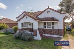 449A Great Eastern Hwy Greenmount WA 6056 $749,000 Enjoy the Olde world charm of this fully renovated 2-bedroom character home plus sleepout, which would easily make a third bedroom. Two split system air conditioners keep lounge and kitchen at ideal temperature. Previously renovated kitchen and bathroom, polished floorboards and lovely ornate high ceilings add to the charm of this lovely period home. The level 1908 sqm fully fenced block has a R12.5 subdivision zoning, which will allow for the property to be cut in half (with shire approval). Sub-division possibility is further aided by the rear boundary of the property having access onto Pyrmont Place.