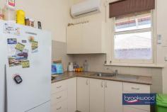 449A Great Eastern Hwy Greenmount WA 6056 $749,000 Enjoy the Olde world charm of this fully renovated 2-bedroom character home plus sleepout, which would easily make a third bedroom. Two split system air conditioners keep lounge and kitchen at ideal temperature. Previously renovated kitchen and bathroom, polished floorboards and lovely ornate high ceilings add to the charm of this lovely period home. The level 1908 sqm fully fenced block has a R12.5 subdivision zoning, which will allow for the property to be cut in half (with shire approval). Sub-division possibility is further aided by the rear boundary of the property having access onto Pyrmont Place.