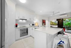 20/21-29 Giffin Road WHITE ROCK QLD 4868 $530,000 Located just a 10-minute drive from Cairns CBD, this immaculate 2-bedroom townhouse in sought-after Sheldon Avenue offers comfort, privacy, and lifestyle within a secure gated community. Features include: • Two generous bedrooms, each with its own private ensuite • Fully tiled downstairs, with soft carpeted bedrooms upstairs • Air-conditioning throughout • Spacious open-plan living and dining area • Modern kitchen and separate laundry with an additional downstairs toilet • Solid timber staircase adds a touch of elegance • Direct access from the laundry to a single lock-up garage • Undercover balcony and private garden area backing onto the tennis court Enjoy the exclusive use of community facilities including a large swimming pool and full-sized tennis court, all within a secure, peaceful setting. Don't miss this opportunity to secure a quality home or investment in a prime location.