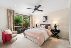 34 Eve St Narara NSW 2250 $1,100,000 - $1,200,000 Nestled in a quiet and convenient enclave of Narara, this solid brick-and-tile home offers a spacious and practical layout, perfect for growing families. Set on a generous 908sqm sun-drenched block, the home features five bedrooms and multiple living areas, giving every member of the family their own space while still bringing everyone together. With neutral tones throughout, complemented by timber touches, the home feels warm and inviting. Freshly painted and thoughtfully updated, it’s move-in ready, allowing you to settle in and enjoy immediately. At the heart of the home is the kitchen, designed to be both functional and central to family life. It seamlessly connects both the formal and casual living areas, creating the ideal setting for shared meals, entertaining, or simply enjoying everyday moments. The expansive rear yard, bathed in sunlight, offers a tranquil setting for children to play, parents to relax, and gardens to flourish. A covered alfresco area extends the living space outdoors, perfect for weekend BBQs or family gatherings. With local parks, a great selection of public and private schools, and all amenities, including Gosford waterfront & cafes within easy reach, this home offers the perfect balance of space, comfort, and convenience for families. Features include: – Neutral tones, fresh and inviting, a true family home on offer—freshly painted and thoughtfully updated, move-in ready. – Five bedrooms in total, with the master featuring built-in and walk-in robes, plus an updated ensuite; all bedrooms include ceiling fans for added comfort. – Modern kitchen with stunning stone benchtops, ample storage, and a crisp white colour scheme; featuring a brilliant breakfast bar, it’s the heart of the home—perfect for family and friends to gather and cook up a storm. – Freshly updated bathroom with sleek modern black finishes, a separate bath and shower, plus a separate toilet for added convenience. – Multiple living zones offering the perfect blend of formal and casual spaces with great separation, providing room for the whole family while seamlessly flowing to the outdoors. – Outdoors – space, space, and more space! Expansive covered alfresco flowing seamlessly from the indoors, perfect for all-season gatherings with family and friends or simply sitting back and relaxing. The huge, grassed, fully fenced rear yard is ideal for the kids and pets to run and play, and there’s plenty of room to kick the soccer ball around, add a pool (STCA), create veggie patches, or even put in a big shed for the hobbyist. With so much room to enjoy, you’ll love the endless possibilities this space offers! – Single lock-up garage with convenient drive-through access, offering additional parking and easy access to the alfresco area. Extras: NBN available, reverse cycle air conditioning, ceiling fans, timber flooring and fresh carpet throughout, and a garden shed at the rear. This home offers everything a growing family needs—space, comfort, and convenience, with room to make it your own. Located with a good option of both local and private schools and within easy reach of Gosford waterfront, cafes, hospitals, and the station with a bus at the end of the street. For the Sydney car commuters, for Sydney and Newcastle, the M1 is just a 10-minute drive. Don’t miss out on this rare opportunity to secure a family-friendly home in Narara.
