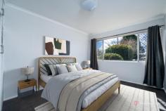 1/12 St Cuthberts Avenue Armidale NSW 2350 $360,000 - $390,000 Positioned in one of Armidale’s most sought-after central south locations, this solid three-bedroom brick unit offers a rare combination of convenience, comfort, and investment appeal. All three bedrooms are carpeted and feature built-in wardrobes, while the main living area is also carpeted, equipped with gas heating, and flows seamlessly via sliding doors to the front of the home. The spacious, functional kitchen provides ample cupboard and bench space, complemented by a main bathroom with all essentials plus a separate private toilet. Additional features include a dedicated laundry, clothesline, and an allocated carport. Set within a well-maintained complex of just four units, this “set and forget” property is ready for its next tenant, making it a fantastic choice for investors seeking a low-maintenance, income-ready asset in a prime position.