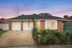 1A Culver Ave Sturt SA 5047 $795,000 to $845,000 In a wonderful location with no direct neighbours to the east, this contemporary 2002-built home is the perfect example of comfortable courtyard living. Three carpeted bedrooms begin with a beautiful front-positioned master capitalising on its northerly aspect with a bay window welcoming plenty of natural light, as well as a walk-in robe and ensuite bathroom. Bedrooms two and three are serviced by a central main bathroom with shower, inset bath and convenient separate toilet. A spacious tiled kitchen, living and dining space at the rear is open plan and airy, with big picture windows overlooking the backyard and a side courtyard space. A neutral U-shaped kitchen offers plenty of bench space, gas cooktop, raised breakfast bar and excellent storage, while sliding doors open onto a paved alfresco area perfect for entertaining outdoors. A securely fenced lawn backyard has ample room for little legs as well as scope for landscaping or adding a covered outside space. More to mention: - Built-in robes to bedroom 2 & study nook or storage provision to bedroom 3 - Ducted reverse cycle air conditioning throughout - Double lockup carport with drive-through & internal access + extra driveway parking - Excellent storage - Separate laundry with outside access Just minutes from the beach, Westfield Marion and Flinders University, with the bus, Flagstaff Hotel, local eateries and shops within walking distance and easy access to the CBD via the Southern Expressway, there's lots to love about the lifestyle this location has on offer. A superb investment, low maintenance live-in or affordable starter – this one will be popular, don't miss it.