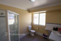 33 Ormonde Street Bandy Creek WA 6450 $850,000 This well-presented 4-bedroom, 2-bathroom family home is perfectly positioned just 700m from the beach, offering a fantastic coastal lifestyle with the bonus of a corporate lease in place at $700 per week until May 2026. Ideal for investors or future owner-occupiers, the home boasts a functional layout, spacious open plan kitchen, dining and living, and great indoor-outdoor flow. Property Features: • 4 spacious bedrooms, all with built-in robes and ceiling fans • Master bedroom with large ensuite including shower, vanity and toilet • Main bathroom with separate bath, shower and vanity • Light-filled open-plan kitchen, dining and living area with cassette reverse-cycle air conditioning • Formal Lounge room • Well-equipped kitchen with plenty of storage and bench space • Undercover patio with gas bayonet – perfect for entertaining • Good-sized laundry with outdoor access • Brick construction with a durable Colorbond roof • 6.6kW solar panel system with 16 panels for energy efficiency • Double remote garage with drive-through access to backyard • Shed/Workshop with concrete floor and power Situated in a sought-after coastal location, this home offers close proximity to the beach and investment potential.