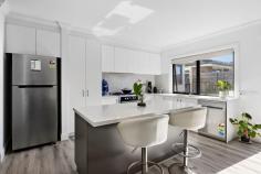 2/40 Thomas Street Baxter VIC 3911 $690,000 - $759,000 Welcome to this beautifully presented 3 bedroom, 2 bathroom townhouse in Baxter, perfect for those seeking a low-maintenance lifestyle without compromising on space or style. Designed with modern living in mind, the heart of the home features an open plan kitchen, dining, and living area that flows seamlessly, creating an ideal space for entertaining or relaxing with family. The well appointed kitchen offers quality appliances, ample storage, and a functional layout that any home cook will love. Step outside to a private, low-maintenance decking area - perfect for morning coffee, alfresco dining, or a quiet evening unwind. All three bedrooms are generously sized, with the master boasting an ensuite and walk-in robe. The additional two bedrooms have built-in robes and serviced by a modern central bathroom. Additional features include: Double lock-up garage with internal access Solar panels for energy efficiency and reduced power bills No body corporate fees - more freedom and fewer costs Ideal location close to shops, schools, and public transport Whether you're a first home buyer, downsizer, or investor, this property offers comfort, convenience, and long-term value. Move straight in and enjoy modern townhouse living at its best!