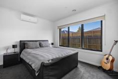 2/40 Thomas Street Baxter VIC 3911 $690,000 - $759,000 Welcome to this beautifully presented 3 bedroom, 2 bathroom townhouse in Baxter, perfect for those seeking a low-maintenance lifestyle without compromising on space or style. Designed with modern living in mind, the heart of the home features an open plan kitchen, dining, and living area that flows seamlessly, creating an ideal space for entertaining or relaxing with family. The well appointed kitchen offers quality appliances, ample storage, and a functional layout that any home cook will love. Step outside to a private, low-maintenance decking area - perfect for morning coffee, alfresco dining, or a quiet evening unwind. All three bedrooms are generously sized, with the master boasting an ensuite and walk-in robe. The additional two bedrooms have built-in robes and serviced by a modern central bathroom. Additional features include: Double lock-up garage with internal access Solar panels for energy efficiency and reduced power bills No body corporate fees - more freedom and fewer costs Ideal location close to shops, schools, and public transport Whether you're a first home buyer, downsizer, or investor, this property offers comfort, convenience, and long-term value. Move straight in and enjoy modern townhouse living at its best!