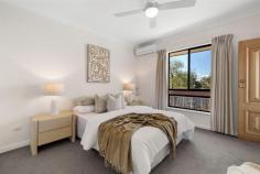 Unit 6/3 Chapel St Plympton SA 5038 $630,000 to $670,000 Tucked away at the rear of a small, well-maintained group, this updated two-storey townhouse offers privacy and exceptional convenience in one of Plympton's most sought-after locations. Built in 1974 the home is ideal for first homebuyers, young families or savvy investors looking for a property that delivers immediate comfort, style & practicality. Step into a light-filled lounge & dining room featuring new lighting, ceiling fan and a newly installed wall air conditioner – creating a welcoming space to relax or entertain. The separate kitchen is well-appointed with brand new gas appliances, rangehood, and ample bench and cupboard space, making meal preparation a breeze. Adjacent to the kitchen, a separate laundry and toilet provide added functionality. Upstairs, the generously sized master bedroom offers built-in robes, ceiling fan, split system reverse cycle air conditioning, and a private balcony. The second bedroom also includes its own reverse cycle air conditioner, ceiling fan, and stylish timber blinds, ensuring comfort for all occupants. The updated bathroom is both modern and functional, complete with bath, shower, vanity unit and toilet. Quality and durable flooring flows throughout the home, complemented by bright neutral tones, attractive timber blinds, a linen press, and security screen doors to both the front and rear entrances. Outside, you'll find a low maintenance paved rear courtyard ideal for children's recreation & those weekend BBQs with friends. Added features include a tool shed, clothesline, new gas hot water service, undercover carport at the rear plus two visitor's car spaces. The location is second to none – enjoy morning walks or weekend outings around Weigall Oval Sports Complex, with Kurralta Park Centro Shopping Complex just minutes away. The popular Froth & Fodder café and other local amenities are within easy reach, adding to the appeal of this well-situated residence. Families will also appreciate the access to excellent schooling options, including Plympton Primary School, Plympton International College, St John the Baptist, and Immanuel College – all nearby. Whether you're starting out, slowing down or building your investment portfolio, this immaculate townhouse ticks all the boxes for comfortable, low-maintenance living in a truly unbeatable location.