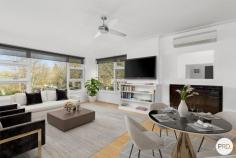 1 / 128 Webster Street Lake Wendouree VIC 3350 $675,000 - $695,000 Welcome to this beautifully designed 2-bedroom unit nestled in the heart of Lake Wendouree. This stunning property offers the perfect blend of modern living and serene outdoor spaces, making it an ideal retreat for first-time buyers, downsizers, or investors. Spacious living, discover a bright and airy living room, perfect for relaxation or entertaining guests. The contemporary interior design is complemented by expansive windows with easterly aspect, creating an warm and inviting atmosphere. The well-appointed kitchen features modern appliances and ample storage, making meal preparation a breeze. Enjoy casual dining at the adjacent dining table or step outside to savour your morning coffee on the private balcony. Bedrooms boast two generously sized bedrooms; each designed for comfort and relaxation. Large windows invite natural light, while thoughtful decor ensures a peaceful retreat at the end of the day. Stylish bathroom is tastefully designed with modern fixtures and finishes, providing a relaxing space to unwind. The property includes a single garage space, providing secure parking. Situated in the sought-after neighbourhood of Lake Wendouree, this unit is set in the hospital precinct, just a stone's throw away from picturesque waterfront views, walking trails, CBD and vibrant local cafes. Enjoy the convenience of nearby amenities, including shopping, dining, and recreational activities, all within easy reach. Don't miss this opportunity to own a piece of Lake Wendouree's charm.