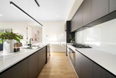 6 Windsor Ave Clovelly Park SA 5042 $1,350,000 - $1,450,000 Spread over two superb levels of unrivalled contemporary living, this Hoppen Group build offers the best of brand new, with plenty of room to move and park views. Its wide clean-lined façade creates a commanding street presence, but it's what's on the inside that counts; a grand front entrance certain to make a fine first impression. Double doors reveal a light-filled open plan heart of the home, where the sleekest of kitchens overlooks dining and living spaces with sliding doors onto an alfresco entertaining space under the main roof. Dark cabinetry adds warmth as well as infinite storage space to the stunning kitchen, where a 5-burner gas cooktop, oven, dishwasher, huge island with breakfast bar and Caesarstone benchtops blend practicality with luxury. Also on the ground floor, a most comfortable bedroom with walk-through robe and spacious ensuite with frameless shower, matte black tapware and accessories and full-height tiling presents an invaluable master option or perfect guest room. Upstairs, a further three bedrooms include another incredible master option; this one flooded with natural north-easterly light, huge walk-through robe and enormous ensuite with dual sink vanity and freestanding bath as well as shower. Bedrooms three and four are serviced by a third bathroom with shower, vanity and toilet. Also on the upper level, a priceless second living space with private balcony overlooking Kensington Reserve ensures plenty of legroom as well as fantastic views and fresh air. We love: - Ducted reverse cycle air conditioning. - Huge laundry lined with full-height hidden storage. - Ground floor powder room. - Double automatic garage with internal access. - Study nook to entry + under stair storage. - Mirrored built-in robes to bedrooms 3 & 4. - Secure low maintenance courtyard. Directly adjacent the Kensington Street Reserve, you'll find the bus, train, Mitchell Park Oval and Clovelly Park Primary School within easy walking distance, with easy access to Westfield Marion, the Tonsley precinct and Flinders University, just 10kms from the CBD and even less to the sea. From its high-quality finishes to its plentiful park views, you'll love calling Windsor Avenue 'home'