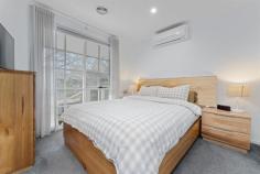 16 Gattinara Drive Frankston VIC 3199 $820,000 - $900,000 Beautifully reimagined for modern living, this fully renovated single-level sanctuary delivers effortless style, family functionality, and standout entertaining credentials in a quiet Frankston pocket. Behind a secure electric front gate, a long driveway leads to a double garage and welcoming front porch. Step inside to floating floorboards and a fresh, light-filled interior, where the open-plan kitchen, meals, and family area flow to an expansive entertainer's deck and paved patio, perfect for year-round outdoor living. A separate lounge and dedicated dining space provide room to spread out, while the gourmet kitchen boasts a concrete benchtop, Fisher & Paykel 5-burner gas cooktop and oven, tiled splashback, breakfast bar, and stylish pendant lighting. The private main bedroom features a walk-in robe and ensuite with a rain shower, while two additional bedrooms with built-in robes share a beautifully appointed central bathroom with a full-sized bathtub. Creature comforts include ducted heating, Samsung split-system cooling, LED downlights, plush carpets to bedrooms, and a generous laundry. Bonus features include vast underfloor storage and a low-maintenance rear garden. Importantly, plans have already been drawn up (STCA) for a self-contained granny flat, office, and bathroom above the garage, providing exciting scope for future expansion, multi-generational living, or work-from-home flexibility. Ideally located in a peaceful pocket of Frankston, 16 Gattinara Drive offers unbeatable convenience close to schools, parks, and major shopping centres. Families will appreciate the proximity to quality local schools, including Kingsley Park Primary School, Mount Erin Secondary College, and McClelland College. For outdoor enjoyment, Ballam Park is just moments away, featuring expansive green spaces, sporting facilities, playgrounds, and picnic areas. Everyday essentials and retail therapy are easily taken care of at nearby Karingal Hub, home to major supermarkets, specialty stores, and a cinema, while Bayside Shopping Centre in Frankston's CBD offers over 200 retailers, dining options, and entertainment. With easy access to Peninsula Link, Frankston Beach, and a host of local amenities, this location combines lifestyle and liveability in one sought-after address.