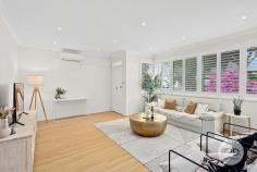 1 / 17 Mutual Road Mortdale NSW 2223 This smartly presented residence makes an inspired choice for those on a quest for a carefree lifestyle yet won't compromise on living and entertaining. Finished to a high standard throughout, it features a great low-maintenance floorplan with fresh interiors, good-quality fittings and a generous rear courtyard that's utterly private. This superb single-level villa is also tucked away in an ideal location that's less than 900m to Mortdale station, local shops and amenities. *Quietly positioned in an immaculately maintained complex of only five *Generous layout features open living and dining spaces with sleek floors *Private grassed garden and entertaining patio plus a porch at the front *A contemporary stone kitchen with excellent storage and dishwasher *Three bedrooms all have plantation shutters, the main has a built-in *Lock-up garage with storage space and access through to the backyard *Modern bathroom plus an internal laundry and separate WC *Close to quality schools and parks, less than 10 mins to Hurstville CBD