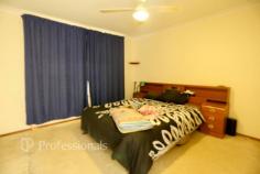34 Sims Street Sinclair WA 6450 $515,000 Set in a cul-de-sac close to sporting facilities and the local shopping precinct, this well-presented home combines everyday comfort with practical features and inviting outdoor spaces. Bedrooms & Bathroom 3 good-sized bedrooms with robe recesses Ceiling fans to all bedrooms for added comfort Centrally located bathroom Living & Comfort Open plan tiled living, dining and kitchen area Ceiling fan and air conditioning to main living Gas bayonet for efficient heating options Outdoor Lifestyle Spacious entertaining patio, ideal for gatherings Tranquil tropical pond feature Established vegetable beds for home gardening enthusiasts Parking & Storage Tandem double carport with drive-through access Secure garage workshop at the rear, perfect for storage or hobbies