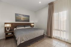 165/11 Oryx Road Cable Beach WA 6726 $550,000 Enjoy the freedom of residential living, with all the perks of a resort lifestyle, in this exceptional ground-floor unit, ideally positioned in the heart of Cable Beach. Unlike most resort-style properties, this one comes with no zoning restrictions, giving you the flexibility to live in it full-time, lease it out, or place it in the professional on-site letting pool. The choice is entirely yours. Inside, the home is sleek, modern and designed with comfort in mind. Freshly painted walls and ceilings create a bright, welcoming atmosphere, while the fully tiled open-plan design flows effortlessly from the kitchen to the living area and out to your fully fenced and private patio, framed by lush tropical gardens. The kitchen is a highlight with its breakfast bar, ample storage and water filtration system at the main sink, while floor-to-ceiling windows ensure the space is light, airy and connected to the outdoors. Each of the three spacious bedrooms features built-in robes, split-system air conditioning and large windows that capture natural light and breezes. The unit also offers thoughtful extras like a dryer and rear clothesline, providing everyday practicality, while double Crimsafe flyscreens on the rear glass doors deliver security and peace of mind. Step outside and you'll find even more to love. A new paved storage area beside the entry has been fitted with bike racks and boxes for beach toys - the perfect addition for a life down the beach. As part of the resort you'll also enjoy access to world-class facilities, including three swimming pools, beautifully landscaped gardens and the convenience of an on-site restaurant and bar. Moments from lively bars, eateries, the new surf club and the redeveloped Cable Beach foreshore, this rare and versatile property offers the ultimate blend of resort-style luxury and residential freedom in one of Western Australia's most iconic locations.