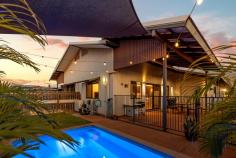 105B Tanami Drive Bilingurr WA 6725 $710,000 Built in 2015 and presented near new, this expertly crafted 3 bed, 2 bath Broome North home brings the best in location, lifestyle and liveability. Architecturally designed, the home delivers a masterclass in modern, low-maintenance living, but it's the return on investment this home offers that truly sets it apart. Corporately tenanted until mid 2026, it's packed with passive income potential, offering a guaranteed $1200 in rental return each and every week! Let's take a look at the home itself. From the front, the home boasts great street appeal thanks to its sleek, modern design and raked architectural roof. Easy-care gardens mean one less thing to worry about, while there's still plenty of lush green grass for the kids and pets to play. The large double carport has room for two vehicles with additional driveway parking available and gated side access for secure storage of your boat, camper trailer or other toys. As you enter the home via the paved steppers and raised, gated porch, you'll discover a light, bright and modern interior with spacious open-plan living and dining with KnightPlank flooring, neutral colour palette and abundant natural light. The open kitchen boasts a brand new gas stove top, stone countertops, stainless steel appliances and overhead and underbench cupboards. Other standout features include the modern main bathroom with a new thermostat, separate laundry and W/C, modern downlights, air-conditioning, ceiling fans, window blinds and more! Seamlessly blending indoor/outdoor living, sliding doors from the living/dining open onto the paved undercover alfresco area, with ceiling fans, ideal for entertaining. The fully-shaded below-ground pool with new pump is sure to be a family favourite while the large lockable storeroom offers plenty of storage options. Located near Tanami Park, with fantastic playground equipment, and close to the new Broome North Primary School and Cable Beach, home and lifestyle packages like this don't come around too often.