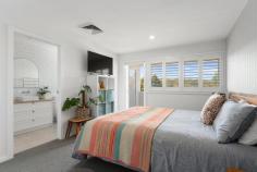 18C Robertson Street Helensburgh NSW 2508 Tucked away in a quiet street, this stylish home offers a relaxed lifestyle with all the convenience of central Helensburgh living. Catering for couples & families alike, the floorplan spans two levels and provides plenty of space to live, work, and entertain. YOUR HOME • The heart of the home is the light-filled open plan living and dining area, thoughtfully designed to flow seamlessly onto the covered entertaining deck. Whether it's relaxed mornings, entertaining friends, or casual dinners, this space makes everyday living feel effortless. • The modern kitchen is both stylish and practical, featuring stone benchtops, quality appliances, plenty of storage, and a breakfast bar - the perfect spot for quick meals or catching up while you cook, making the kitchen a true hub of the home. • Upstairs, three generous bedrooms offer comfort and privacy. The master retreat is a standout, complete with its own ensuite, walk-in robe, and private balcony - an ideal spot to start the day with a quiet coffee and leafy outlook. The additional bedrooms are well-sized with built-in robes, perfect for guests or a home office. • The lower level adds even more flexibility, with a separate study room, a handy powder room, and internal access to the single lock-up garage. This space is ideal for working from home, study, or managing day-to-day life with ease. • Additional features include ducted air conditioning throughout, ensuring comfort in every season, as well as quality finishes and thoughtful design touches that make living here effortless. • The single lock-up garage provides secure parking and storage, while the covered deck extends your living space outdoors, perfect for entertaining or simply relaxing. Every detail has been considered to combine style, practicality, and comfort, creating a home that truly suits modern living. LOCATION • Positioned in a central and highly convenient part of Helensburgh, you will be within easy reach of everything the town has to offer. Cafés, restaurants, shops, parks, schools, the supermarket and even the free public swimming pool are all close by. • Helensburgh train station is only a few minutes drive from your front door, with local bus services also available, making commuting to Sydney or Wollongong simple and stress free. • Sydney CBD is around one hour away, while Wollongong CBD is approximately 30 minutes, giving you the best of both worlds whether you work north or south. • On weekends, you will love the outdoor lifestyle on offer. Spend time exploring the Royal National Park or head down to Stanwell Park Beach, just ten minutes away, where you can swim, fish, bushwalk, picnic or simply enjoy the relaxed coastal vibe. • With its welcoming community feel, family friendly atmosphere and easy access to both city and coast, Helensburgh continues to offer a lifestyle that is hard to beat. Opportunities like this do not come along often in Helensburgh, so if you have been searching for a home that combines space, comfort and location, this is one not to miss!