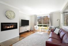 40 Seiberi Close Blackheath NSW 2785 $1,280,000 - $1,350,000 Perfectly positioned on a level, landscaped block, this beautifully crafted four-bedroom home offers the very best of Blue Mountains living - where comfort meets serenity. Adjoining Blue Mountains National Park, this property is a haven of peace and privacy, tucked away in a quiet, family-friendly cul-de-sac. Built by a highly regarded local builder and freshly painted externally, this home has been immaculately maintained and thoughtfully designed for both relaxed living and effortless entertaining. Designed to embrace its prized northern aspect, this home bathes all living and entertaining areas in natural light - a true hallmark of Blackheath living. Step out your back gate and explore world-class walking tracks to Govetts Leap Waterfall, the Grand Canyon Track, and Evans Lookout - all close at hand. Other Key Features of this home: 4 spacious bedrooms - Master with walk-in robe & ensuite, all others with built-ins Entertainer's kitchen - Gas cooking, ample storage and open plan layout North facing living area with cosy wood fireplace Year round comfort with central heating, reverse cycle air conditioner and gas heater Second north facing living/lounge area offering flexibility and room to move Undercover entertaining deck with retractable awning and serene bush outlook Oversized double garage with remote control and internal access 5.2kW solar system (installed ~2021) for energy efficiency Fully fenced yard with easy-care gardens, water tank and garden shed Positioned in Maple Grove Estate, surrounded by quality homes Generous sized, landscaped block of approximately 3220m2