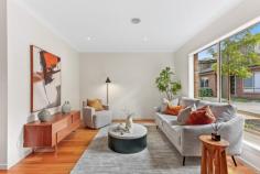 4/4-6 Smyth Street Mount Waverley VIC 3149 $1,000,000-$1,100,000 This exquisite 4-bedroom townhouse in the heart of Mount Waverley offers a perfect blend of modern architecture and comfortable living. With its stylish design and thoughtful layout, this property is ideal for families or those seeking a spacious retreat. Key Features: - Bedrooms: 4 spacious bedrooms, each designed with comfort in mind, perfect for relaxation and restful nights. - Bathrooms: 2 well-appointed bathrooms featuring contemporary fixtures and finishes, ensuring both functionality and style. - Garage: 1 secure garage space providing convenience and peace of mind. Interior Highlights: Step inside to discover a beautifully designed living space that boasts hardwood flooring throughout, creating a warm and inviting atmosphere. The open-plan living and dining area is perfect for entertaining, featuring a stylish corner couch and a chic coffee table that complements the modern decor. The contemporary kitchen is a chef's delight, equipped with high-quality appliances and ample storage, making it easy to whip up culinary masterpieces. Enjoy your meals in the elegant dining room, or take the festivities outside to the private balcony or porch, perfect for alfresco dining or enjoying your morning coffee surrounded by greenery. Outdoor Living: The outdoor deck area is an entertainer's dream, providing the perfect backdrop for gatherings with family and friends. Whether you're hosting a barbecue or simply unwinding with a book, this space is sure to impress. Location: mSituated in a sought-after neighborhood, this townhouse is conveniently located near local amenities, schools, parks, and public transport, making it an ideal choice for families and professionals alike.