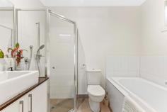 4/4-6 Smyth Street Mount Waverley VIC 3149 $1,000,000-$1,100,000 This exquisite 4-bedroom townhouse in the heart of Mount Waverley offers a perfect blend of modern architecture and comfortable living. With its stylish design and thoughtful layout, this property is ideal for families or those seeking a spacious retreat. Key Features: - Bedrooms: 4 spacious bedrooms, each designed with comfort in mind, perfect for relaxation and restful nights. - Bathrooms: 2 well-appointed bathrooms featuring contemporary fixtures and finishes, ensuring both functionality and style. - Garage: 1 secure garage space providing convenience and peace of mind. Interior Highlights: Step inside to discover a beautifully designed living space that boasts hardwood flooring throughout, creating a warm and inviting atmosphere. The open-plan living and dining area is perfect for entertaining, featuring a stylish corner couch and a chic coffee table that complements the modern decor. The contemporary kitchen is a chef's delight, equipped with high-quality appliances and ample storage, making it easy to whip up culinary masterpieces. Enjoy your meals in the elegant dining room, or take the festivities outside to the private balcony or porch, perfect for alfresco dining or enjoying your morning coffee surrounded by greenery. Outdoor Living: The outdoor deck area is an entertainer's dream, providing the perfect backdrop for gatherings with family and friends. Whether you're hosting a barbecue or simply unwinding with a book, this space is sure to impress. Location: mSituated in a sought-after neighborhood, this townhouse is conveniently located near local amenities, schools, parks, and public transport, making it an ideal choice for families and professionals alike.