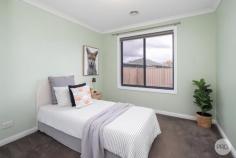 15 Deakes Court Sebastopol VIC 3356 $430,000 - $450,000 This 2012-built Sebastopol home has been thoughtfully updated, making it the perfect choice for families, first-home buyers or investors. Inside, you'll find a freshly painted interior with brand-new carpets and a bright open-plan layout that flows seamlessly between the lounge, dining and kitchen. The kitchen is well-appointed with a gas cooktop, electric oven and a brand-new dishwasher. Comfort is covered year-round with central heating throughout and a split system in the living area. All bedrooms feature built-in robes, with the master offering plenty of space. The family bathroom includes shower, bath and vanity, complemented by a separate toilet for convenience. Out the back, a pergola-covered entertaining space overlooks a generous yard complete with paved paths, veggie gardens and a water tank with new pump. Perfect for families, pets and green thumbs alike. A single lock-up garage and linen cupboard add to the home's functionality. Move-in ready with all the hard work done, this is a well-rounded home in a convenient Sebastopol location. Highlights include: • Fresh updates with new carpets, fresh paint and a brand-new dishwasher • Open-plan kitchen, dining and lounge. • Central heating throughout and a split system for year-round comfort • Large backyard with entertaining pergola, veggie gardens and plenty of space for kids and pets