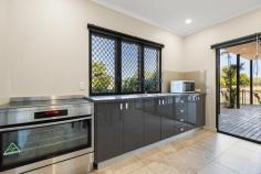 96A Sanderling Drive Djugun WA 6725 $899,000 Giles Tipping is proud to present 96A Sanderling Drive in Djugun to the market. This is a rare and exciting opportunity to secure a versatile, modern two-storey property in one of Djugun's most sought-after locations. Recently refreshed with a garden make over, new fencing to be installed and a full repaint inside and out, this property offers exceptional flexibility for homeowners and investors alike. Whether you're looking to live in one section and generate rental income from the other, or run a home-based business, this unique setup offers endless possibilities. Configured as two self-contained dwellings, the ground floor is NDIS suitable and features a thoughtfully designed layout with a separate living and dining area, complemented by a stylish open-plan kitchen. From here, step outside to a beautiful timber-decked alfresco area-perfect for entertaining or relaxing in Broome's tropical climate. The downstairs zone also includes two generously sized bedrooms and a modern bathroom, separated from the living area but easily accessible from the alfresco deck. With its flexible design, this level could be utilised as full-time accommodation, a work-from-home setup, or even adapted into a salon or small business premises. Upstairs, the property reveals a spacious and contemporary two-bedroom apartment, also freshly painted and flooded with natural light. The apartment includes stylish floor tiling throughout and boasts an expansive open-plan living and dining area which seamlessly flows into a well-appointed kitchen, creating a modern and inviting living space. Large glass sliding doors open onto a timber-decked balcony, offering a peaceful outdoor retreat and extending the living space-ideal for morning coffees or evening entertaining. There are two generously sized bedrooms, each with its own private ensuite, PLUS a separate WC which is ideal for guests. Additional features include a double carport with parking for two vehicles and a large lockable storeroom, providing ample storage and practicality. Perfectly positioned just a stone's throw from the highly regarded Roebuck Primary School and only minutes from the vibrant heart of Chinatown and the pristine sands of Cable Beach, this property combines lifestyle and convenience in one impressive package. Whether you're an owner-occupier looking for flexibility or an investor searching for dual-income potential, this is a property that ticks all the boxes.