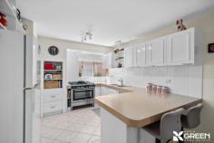 208 McLarty Road Halls Head WA 6210 $899,000 Built in the early 90’s, this double-storey 4 bedroom, 2 bathroom home has stood the test of time – solid, spacious and designed for family life. Now it’s ready for a new family to enjoy, with room to grow and features that make everyday living easy. Set on a generous 723sqm block, the home offers 196sqm of internal living. Upstairs feels like its own retreat – quiet and private, with ocean glimpses that remind you just how close the beach really is. The master suite includes an air conditioner, ensuite and jacuzzi, while all bedrooms are generous in size. Bathrooms have been tastefully updated and there’s excellent storage throughout. At the heart of the home is the kitchen with its Delonghi stove, opening onto generous living spaces where the family can come together. The games room, with its cosy wood fire and fresh vinyl flooring, is a favourite winter retreat, while a brand new evaporative air conditioning system, ceiling fans and block-out curtains keep things cool and comfortable through the summer months. Step outside to enjoy the decked patio overlooking established, reticulated gardens. There’s a grapevine, plus a collection of fruit trees – lime, mandarin, fig, lemon, plum and mango – along with a fishpond and 5000L rainwater tank. At the rear you’ll find drive-through access to a powered 9x6x3 workshop with parking for boats, vans and more. Solar panels keep bills in check, and a new roller door adds peace of mind. All of this, just a five-minute walk to the beach, a short drive to Halls Head Shopping Centre, schools and medical facilities, and 10 minutes to Mandurah Forum. A strong build, a family-friendly layout and a lifestyle to match – this home is ready for its next family.
