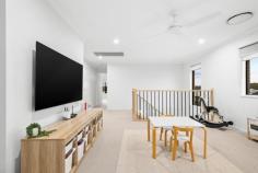 18 Hunt Street White Rock QLD 4306 $1,200,000 Essential Details and FAQ: 275m² Home on a 463m² Corner Block 5 Bed, 3 Bath, 2 Car Built in November 2023 by Coral Homes White Rock Estate Currently Owner Occupied Last Council Rates: $624/quarter Rental Appraisal: $950/week 14.52kW Solar with a 15kW inverter 2.6m Upgraded Ceilings Downstairs Ducted Air Conditioning Throughout Designed for modern living, this double storey home blends sophistication with practicality. Featuring ducted air-conditioning, soaring ceilings, and a versatile fifth bedroom with full bathroom downstairs, it's ideal for multi-generational families or buyers that host long-term guests. The stylish kitchen boasts stone waterfall benchtops, gas cooking, and a large walk-in pantry, while open-plan living flows to an inviting alfresco. With multiple living zones, a generous yard, solar system, and smart home features, this residence promises comfort, style, and convenience. Structural Features and Design Double storey with steel frame construction Ducted air-conditioning throughout 2.6m upgraded ceilings downstairs Oversized front door for enhanced street appeal Bedrooms and Bathrooms Five spacious bedrooms with mirrored built-ins, ducted air, fans, security screens and double roller blinds Fifth bedroom downstairs with walk-in robe and full bathroom - perfect for multi-generational living or guests Generous master with walk-in robe, ensuite, air-conditioning and abundant natural light Modern ensuite with oversized shower, double shower heads, floating double vanity, floor-to-ceiling tiles and separate toilet Main bathroom upstairs with bath, shower and separate toilet Second full bathroom downstairs with shower and toilet Kitchen and Living Areas Air-conditioned open-plan kitchen, living and dining opening to the alfresco Spacious kitchen with engineered stone waterfall benchtops, 5-burner gas cooktop, large self-cleaning oven and dishwasher Walk-in pantry with bespoke cabinetry and abundant storage Integrated rangehood, feature island lighting and glass splashback for natural light Second living area upstairs - ideal kid's retreat or multipurpose space Outdoors Corner 463m² block, fully fenced for kids and pets Alfresco entertaining area and generous yard Plenty of room for a future pool, with easy installation thanks to corner block position Utilities and Additional Features 14.52kW solar system with solar hot water Smart home hub with remote control of lighting, garage door and air-conditioning Opticomm internet connection Existing gas bottle connection 3-phase power connection Separate laundry with external access Ample storage including under-stair storage area with power Security screens throughout the home Location*: Zoned for Fernbrook State School (Primary - 8 Minutes) Zoned for Ripley Valley State Secondary College (Secondary - 5 Minutes) 7 Minutes Walk to Whiterock Adventure Playground 5 Minutes to Future South Ripley Shopping Centre (Coles) 15 Minutes to Springfield Train Station 21 Minutes to Ipswich Hospital 26 Minutes to RAAF Amberley 45 Minutes to Brisbane CBD Flood-Free Area Easy access to Centenary Highway