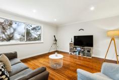 161 Great Western Highway Blackheath NSW 2785 $695,000 - $745,000 Although officially addressed on the Great Western Highway, this charming white brick and weatherboard clad cottage is actually accessed via the peaceful and private Kirkwood Street, which runs parallel to the main road. From the moment you arrive, the home offers instant street appeal and a surprisingly tranquil, elevated outlook - shielded from both the sights and sounds of the highway more than one might expect. Beautifully presented with a fresh, contemporary fitout, the property delivers immediate comfort, ideal for first-home buyers or investors alike. The open-plan living, dining, and kitchen area is filled with natural light and thoughtfully designed, featuring a discreet European-style laundry. The area is warmed by a well positioned wall heater. Centrally located between the three bedrooms is a bright, airy bathroom. The master bedroom and 2nd bedroom are appointed with floor-to-ceiling built-in robes, providing ample storage. From the kitchen, step out to the rear garden with its simple, tiered lawn areas, perfect for relaxing or light gardening. Underneath the home, a single garage offers secure parking and additional storage. Set on a manageable block of approximately 700sqm, this is a move-in ready property with little to do but unpack and enjoy. A wonderful opportunity to create your own private haven. Breakdown of Features: Secluded cul-de-sac position with entry via Kirkwood St Elevated perspective with single garage under house Open plan living, dining and kitchen; European laundry Well presented contemporary bathroom Master and 2nd bedroom with floor to ceiling built-in robes 3rd bedroom, which alternatively could be an ideal study Simple garden areas with potential to further enhance 1.3km to Blackheath Village shops and city train links