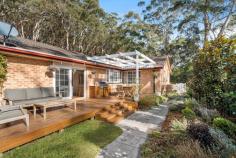 118A The Crescent Helensburgh NSW 2508 Set against a peaceful bushland backdrop with beautiful bush outlook and a reserve at the rear, this beautifully presented single-level home offers an idyllic lifestyle for families seeking space, comfort, and serenity. Bathed in natural light and boasting a prized north-facing aspect, the home features four generous bedrooms with built-in wardrobes, including a private master suite with ensuite. Multiple living zones-both formal and informal-are enhanced by a high vaulted ceiling and skylight, creating a bright and airy ambience throughout. The modern kitchen flows seamlessly to a spacious paved alfresco terrace, perfect for year-round entertaining, while the low-maintenance, child-friendly gardens offer plenty of room to play and relax. Additional features include: Open-plan kitchen and family room with vaulted ceilings and skylight Formal lounge and dining rooms for flexible living Four well-proportioned bedrooms with built-ins; master with ensuite Reverse cycle air conditioning and a cosy combustion fireplace North-facing alfresco entertaining area and level backyard Single carport with convenient access to the front door Peaceful setting with reserve at the rear and bush views Close to schools, public transport, and local amenities Council Rates $733 per quarter Rental Appraisal $900-$950 per week