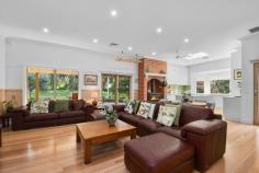 137 Mt Battery Road Mansfield VIC 3722 $1,550,000 - $1,595,000 Perfectly positioned on the fringe of town, this beautifully presented small acreage offers the best of both worlds - a tranquil country lifestyle with all the conveniences of town just moments away. Set on a few glorious acres of established gardens, this elevated homestead captures seasonal beauty at every turn. Wide verandas invite you to sit with a cup of tea, listen to the birdlife, plan your next getaway, or simply watch the gardens transform with the seasons. The well built brick residence offers four bedrooms and two bathrooms, including a spacious master suite complete with walk-in robe and a large ensuite featuring a spa bath - the perfect place to unwind. Every room enjoys large windows framing picturesque garden views, while the heart of the home is the open-plan kitchen, dining and living area. Solid Tasmanian Oak floors add warmth and character, while quality bi-fold doors provide the flexibility to create two cosy living zones or open the space up into one expansive area, ideal for hosting family and friends. Outside, garden enthusiasts will admire the thoughtful landscaping, from the striking tree lined driveway to the spring fed dam and established ornamental plantings. High-span shedding provides ample room for caravans, boats, or larger vehicles, making this an ideal home base between adventures. For those with animals, the property includes a number of fenced paddocks plus a riding arena perfect for personal use, leasing to local horse enthusiasts, or alternatively repurposing into something else entirely, such as a substantial shed (STCA). Features You'll Love: 3.8 acres on the fringe of town - ideal location Elevated homestead with wide verandas overlooking the gardens 4 bedrooms, 2 bathrooms (master with ensuite spa bath) Open-plan kitchen/living with Tasmanian Oak flooring and bi-fold doors New kitchen with induction cooktop, industrial extractor and plumbing for fridge Large wood fireplace that warms throughout from the heart of the home Ducted heating & cooling plus ducted vacuum system Security system monitored via mobile devices High-span shedding - perfect for caravan, boat or large vehicles Double lock-up garage with automated roller door plus additional bay Stunning tree lined avenue driveway with drip irrigation Established ornamentals including Golden Ash, Pear and London Plane trees Water bore and irrigation to feature trees and garden beds Spring fed feature dam - a beautiful place to sit and reflect Stone wall feature entrance with cabling for electronic gates Immaculately maintained - "neat as a pin" Close proximity to the Mt Buller ski-fields and Lake Eildon Opportunities like this are rare - the perfect small acreage, in the perfect location, with every detail cared for.