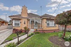 62 Albert Street Sebastopol VIC 3356 $515,000 Step back into a home that has been lovingly preserved since the 1960s, with so many original features still intact. This character filled property offers a rare glimpse of mid century charm, complete with nautical inspired patterned glass doors, a distinctive porthole window, high ceilings, and a classic servery window from the kitchen to lounge. Inside, the home is both spacious and inviting. All three bedrooms are generous in size, the bathroom remains in its original style yet entirely practical. The kitchen is the heart of the home, the kind where the dining table takes pride of place in the centre. With an abundance of cupboards and a warm welcoming feel, it's the kind of space that instantly feels like home. Set on an expansive block of approximately 768m², the property continues to impress outside. A covered alfresco area leads to a large paved courtyard, perfect for large potted plants and outdoor gatherings. Beyond this, you'll discover garaging, shedding, a bird aviary and a hidden garden at the rear. Perfectly located close to schools, shops, public transport and just minutes from the heart of Ballarat, this is a home brimming with personality, space, and potential.