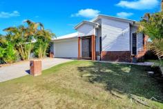 3 Waugh Street Urangan QLD 4655 $725,000 Your favourite room will be the indoor/outdoor deck which is enclosed with plantation shutters. Open it up to be an outdoor area when the weather suits, or close the shutters to make a cozy indoor retreat. Enjoy the large open plan kitchen, living and dining room with a third living area or media room that can double as a 4th bedroom if required. The home is modern, has nothing to spend and it absolutely sparkles. Offering quality inclusions throughout, set on a low maintenance fully fenced 450 m2 allotment with double garage and a rear roller door for drive through access. Property features include: • Covered timber decked outdoor area which opens out to the back garden • Close the plantation shutters and the area becomes an internal room • Modern kitchen with large stone island benchtop • Open plan air-conditioned living, dining and kitchen • The home has solar panels and there are ceiling fans throughout • Separate carpeted living/media room at the front of the home • Main bedroom with ensuite & walk in wardrobe • Separate laundry with outdoor access • Private, fully fenced courtyard style back yard with timber path over the fishpond • Low maintenance gardens with large garden shed and a manicured 450 m2 allotment • Double remote garage with internal access and drive through access Easy walk to Urangan High School and Sandy Straits Primary School. Urangan Central Shopping Centre is a short drive away and the beach, Urangan Pier and marina are also handy. The property is perfect whether you are an owner occupier or investor.