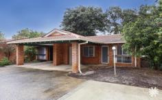 1/294 Knutsford Ave Kewdale WA 6105 $500,000 Nestled within a private complex surrounded by lush gardens and open space, this charming and spacious two-bedroom, one-bathroom villa offers both comfort and convenience in a tranquil setting. Situated at the end of the cul-de-sac, the home enjoys a desirable location at the front of the development and a handy storeroom close by. Inside, the villa is tiled throughout in the living zones with bedrooms carpeted and it features a bright open-plan living, meals, and kitchen area that is both functional and stylish. The kitchen is a standout, complete with generous bench space, a 900mm oven, induction cooktop, and a sleek black angled rangehood, making it ideal for any aspiring chef. There is ample storage, and the fridge recess includes a water connection ready for use. The light-filled living area includes a split system air-conditioner and offers a welcoming space ready for your personal touch. The master bedroom is generously sized and features built-in robes, while the second bedroom is also spacious and enjoys a peaceful view of the back courtyard. The bathroom includes a combined bath and shower, a vanity, and a skylight that brings in beautiful natural light. A separate toilet adds to the convenience. The large laundry includes excellent storage and opens to a private courtyard surrounded by mature gum trees, with potential rear access to a nearby bus stop. A sheltered patio area under the tree canopy provides a relaxing outdoor retreat. Additional features include shared common room, plenty of visitors car bays, an instant hot water system and a dedicated single car bay. Located just moments from local amenities and the picturesque Tomato Lake, and within walking distance to the Australian Islamic College, this home combines peaceful living with everyday convenience. Just 9 kilometres from the Perth CBD, you’ll enjoy easy access to Optus Stadium, the Crown Entertainment Precinct, the Swan River, East Perth, Gloucester Park, and key shopping and recreational destinations including Belmont Forum shopping precinct and Belmont Oasis Leisure Centre. Whether you are searching for your first home or a quality investment, this property presents an excellent opportunity.