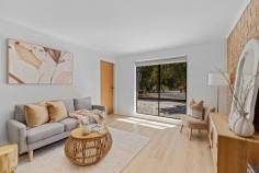 Unit 6/13 Windsor Ave Clovelly Park SA 5042 $620,000 - $660,000 Positioned at the end of the group with a private driveway, this tidy two-bedroom homette presents as a brilliant first buy or investment. Set back from the road with plenty of driveway and yard space, an open living, dining and kitchen space upon entry welcomes plenty of natural light An exposed brick feature wall contrasts with a contemporary kitchen renovation, where home cooks will find plenty of inspiration amid substantial storage space, a dishwasher, induction cooktop, dishwasher, functional U-shape design with breakfast bar and crimson glass splash back. Two bedrooms are separated by a central bathroom with inset bath, shower and updated vanity and tapware; a front-positioned master enjoying beautiful natural light with a street outlook as well as mirrored built-in robes and ceiling fan. Outside, a covered porch area overlooks a paved alfresco space with shade sail, surrounded by a securely fenced lawn space sure to surprise with its size. The finer details: - Ducted evaporative air conditioning - Gas heater to lounge - Separate laundry - Separate toilet - Roller door carport - Gated side access - Garden shed Take your pick of local reserves within walking distance (Byron Avenue Reserve, Shaun's Playground, Mitchell Park Oval) as well as the bus and train, and Marion Hotel & Cellars, local schools, shops, Westfield Marion and the Tonsley district at your fingertips.
