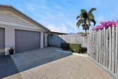 Unit 4/11 Perkins St North Mackay QLD 4740 A prime opportunity exists to enter the home owner ranks, or even begin or add to an investment portfolio. Solid construction, good volume inside and out and conveniently located to many of life's essential needs. In a small complex of 2 and 3 bedroom units, this half duplex allows for privacy and offers an allotment of approx. 210m2. Features are in abundance here, with air conditioning, built in bedrooms, generous size kitchen, open plan layout, single lock up garage and covered patio plus fully fenced yard. A short drive in any direction will have you at the Mackay CBD, Mt Pleasant shopping precinct, Mackay Marina or the Northern Beaches. Positioned back from street frontage, there is opportunity here to be in your own sanctuary if preferred. The opportunity is now and the owner awaits your interest and offers.
