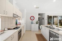 17 Pacifica Way Dudley Park WA 6210 $729,000 Welcome to 17 Pacifica Way, Dudley Park, a beautifully presented 3-bedroom, 2-bathroom home that perfectly blends modern practicality with warm cottage charm. Sitting on a 406 sqm block with 166 sqm of living, this 2006-built residence is fantastic from front to back and ready for you to move straight in. Step through the front door and feel instantly at home. The interiors are filled with natural light, enhanced by a soft neutral palette and a flowing open-plan layout. The kitchen, dining, and living area form the heart of the home, ideal for everyday living and easy entertaining. A large island bench doubles as a breakfast bar, complemented by quality 600 mm stainless steel appliances, a gas cooktop, electric oven, and a huge fridge recess with ample storage. The master bedroom offers the perfect retreat, featuring a split-system reverse-cycle air conditioner, double-door robe, and a private ensuite complete with shower, vanity, and separate toilet. Two additional bedrooms are well-sized with double built-in robes, serviced by a complete main bathroom with bath, shower, and vanity. A separate laundry with sliding linen storage adds extra convenience. Step outside and discover a warm, welcoming alfresco that truly extends your living space. The decked patio, finished with a ceiling fan and light-filtering panels from the patio, invites you to relax in comfort year-round, the perfect spot for family gatherings or quiet weekend mornings. Practical touches complete the picture – solar panels, reverse-cycle ducted air conditioning, gas hot water, roller shutters, and a secure double garage, all designed for comfort and efficiency. Located in a sought-after, established pocket of Mariners Cove you’re just minutes from Mandurah’s foreshore, local shops, cafés, schools, and public transport. This home offers the ideal balance of lifestyle and low-maintenance living, a perfect choice for first-home buyers, downsizers, or anyone seeking a charming home in a prime coastal setting.