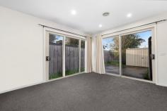 2/9 Windoo Street Frankston North VIC 3200 $610,000 - $671,000 Oozing modern comfort and laid-back sophistication, this beautifully designed single-level home is a celebration of style, functionality, and easy-care living, perfect for young families, downsizers, investors, or professionals craving low-maintenance luxury in a superbly connected location. Privately nestled behind a secure frontage with a soft coastal-inspired landscape, the home makes a striking first impression. A gallery-style hallway introduces a calming monochromatic palette and crisp contemporary finishes that carry throughout the home, leading the eye toward an expansive open-plan living, dining, and kitchen domain at the rear. Here, natural light floods the space through large windows and sliding glass doors, encouraging a seamless indoor-outdoor lifestyle. At the heart, a stone-bench kitchen with sleek cabinetry, quality stainless steel appliances, and a dishwasher forms the natural gathering point, ideal for both everyday living and entertaining. Whether hosting friends for a barbecue or relaxing with a coffee, the north-facing alfresco patio and low-maintenance garden deliver a tranquil extension of the interiors, framed by neat perimeter planting. Three generous bedrooms with built-in robes ensure private accommodation, headlined by a spacious master suite complete with a luxurious ensuite showcasing a rainmaker shower head. A central family bathroom and cleverly concealed European laundry add further practicality to the well-planned layout. Comfort is assured year-round with ducted heating and split system air-conditioning in the main living area. Additional features include a garden shed for extra storage, a water tank, and a double carport with a remote-controlled door providing secure off-street parking. Positioned within walking distance to parks, shops, public transport, and reputable local schools, and with easy access to Eastlink and Peninsula Link, this stylish residence offers unmatched convenience for daily life or weekend escapes. A short drive will take you to the stunning Seaford Foreshore Reserve, with the National Golf Club, Long Island, and Monterey Community Park just moments away. Whether you're searching for a move-in-ready first home, a secure downsize option, or a reliable investment in a high-demand pocket, this beautifully appointed home delivers on all fronts, balancing contemporary flair, smart design, and lifestyle appeal in one inviting package.