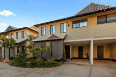 6/3 Chapple Street Broome WA 6725 $550,000 Stephen Cole is proud to present 6/3 Chapple Street, Broome. Boasting a flexible, feature-packed floorplan, split over two beautifully crafted levels, this stunning, low-maintenance 3 bed and 2 bath unit truly does have it all. Fully furnished, with modern finishes throughout, the unit seamless blends space and style and comes with a prime CBD location just a short walk from the Broome Post Office and Chinatown café and shopping streets. Ideal for savvy investors or those in no rush to move, the home is currently tenanted until November 2026, delivering an impressive $900 in guaranteed rental return each and every week. Part of a safe, secure complex, the driveway leads you up to a large single-carport with access to secure under-stair storage. The ground floor boasts feature wood flooring and is home to 3 large bedrooms, all with built-in robes and air-con, including the large Master complete with a walk-in robe and private ensuite. There's also a big main bathroom together with a separate laundrette and undercover rear alfresco area. As you make your way up the feature wood staircase, you'll discover spacious tiled open-plan living and dining. At the heart of the home is the big modern kitchen, complete with stainless steel appliances, a built-in pantry, a tiled splashback, plenty of bench and cupboard space, and a big breakfast bar. Feature Timber French doors open out onto the expansive tiled entertainer's balcony with sweeping views, ideal for sitting back drink in hand and taking in another signature Broome sunset. Located centrally in Broome's CBD, walking distance from the revamped Chinatown precinct and Paspaley Plaza, this unit delivers on the big three in: location, lifestyle and livability. Fully furnished and beautifully crafted, this unit has everything you're looking for in a modern, low-maintenance investment and more!