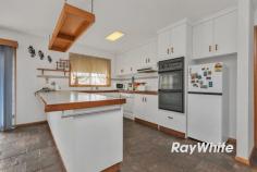 6 Hero Court Echuca VIC 3564 $469,000 If you looking to be a renovation hero, here is your chance. Located in a quiet but popular area and set on a corner allotment is this excellent renovation opportunity. Boasting 3 bedrooms all with built in robes (master with ensuite), front formal lounge and an open plan kitchen/dining area. The kitchen has ample bench space and features all electric cooking, dishwasher and slate flooring. The home is kept comfortable all year round with ducted heating and cooling and all this is only a short stroll to the Campaspe walking track, Westside Milk bar and close to schools, supermarket and other facilities. Outside is low maintenance including a garden shed so if you after a property that you can move into now and renovate now or later then this in for you.