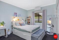 2 Ridgeway Crescent Kyneton VIC 3444 $1,150,000 - $1,250,000 Sitting proud on approx. 1207m² in a welcoming, family-friendly pocket, this spacious, light-soaked home is the kind of place where life just works. Where the floorplan flows, the outlook stuns and there's a spot for every member of the family to spread out, chill out or entertain to their heart's content. At the centre of it all? That open-plan kitchen/dining/living space - elevated and airy, with sweeping views of the surrounding countryside that somehow make dinner taste better and mornings feel a little slower (in the best way). The entertainer's kitchen features a 900mm dual-fuel cooker, a walk-in butler's pantry and a layout that keeps the chef connected to the conversation - whether it's midweek meals or milestone celebrations. Movie night? Sorted. There's a dedicated cinema room that delivers the gold-class experience without the overpriced popcorn. Need a space for teens to retreat, guests to relax, or mates to come by for the footy? Head downstairs, where a separate zone with its own entrance, inbuilt bar, toilet and billiards table is ready for whatever you throw at it (figuratively, of course). And when it comes to the practical stuff? This home overdelivers. All five bedrooms are conveniently located on the main level, including a generous main suite that feels more like a retreat - complete with a private ensuite and a walk-in robe that channels serious Sex and the City vibes. Think space, style and room for every heel, handbag and statement coat. There's also a large family bathroom and excellent storage options throughout - with built-in robes, generous linen space and room to keep everything effortlessly organised. Step outside and the magic continues. A wide undercover balcony invites you to sit back and soak in those breathtaking rural views - perfect for morning coffee or evening drinks. Just off the kitchen, a large undercover alfresco area draped in a trellised vine is perfectly positioned for effortless entertaining and leisurely meals - just imagine summer lunches and twilight dinners under the leaves. The terraced backyard is as versatile as it is charming, with space for play, veggie patches, a chicken coop and a firepit - your very own slice of country life, with all the convenience of town. Positioned on a corner block with two entry points to the home, this residence offers added privacy and convenience. Comfort is covered by multiple split-system, supported by banks of solar panels that keep running costs low. Meanwhile, the living area's wood heater beckons for cosy nights in with a glass of red, perfectly paired with those stunning views. This is the kind of home your kids will be proud to bring their friends to-and the one you'll be excited to host your housewarming in. All just a stroll from schools and shops, with quick freeway access making Melbourne or Bendigo commutes a breeze. Key Features: • Spacious family home with cinema room & downstairs retreat • Stunning country views from open-plan living & wide balcony • Main suite with ensuite + walk-in robe - serious style vibes • Incredible storage throughout for the modern minimalist lifestyle