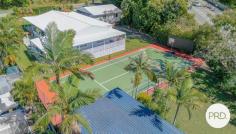 10 Alan Naish Court Eimeo QLD 4740 $950,000 Welcome to your dream home! Perfectly positioned in a quiet, sought-after pocket of Eimeo, this beautifully presented 4-bedroom residence sits on a sprawling 1907sqm block and offers the ultimate lifestyle for families who love space, comfort, and entertaining. Boasting a full-sized tennis court, a massive wraparound wooden deck with new aluminium balustrades, and expansive indoor-outdoor living, this home is designed for relaxed family living and effortless entertaining. Inside, the home features soaring raked timber ceilings, stylish vinyl plank flooring throughout, and split-system air conditioning in every room, complemented by brand-new ceiling fans to keep the home cool all year round. The layout is spacious and practical, with a central kitchen and living area that flows seamlessly to the outdoor deck-ideal for weekend gatherings or quiet evenings. With side access to a large, high-clearance shed perfect for storing a boat or caravan, plus a triple garage with extended depth, there's more than enough room for all the toys. Whether you're enjoying a casual game of tennis, hosting guests on the deck, or simply soaking in the peaceful surroundings, this home offers a rare lifestyle opportunity in one of the region's most desirable suburbs. Don't miss your chance to secure this exceptional family haven contact us today to arrange an inspection.