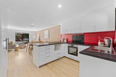 Unit 6/13 Windsor Ave Clovelly Park SA 5042 $620,000 - $660,000 Positioned at the end of the group with a private driveway, this tidy two-bedroom homette presents as a brilliant first buy or investment. Set back from the road with plenty of driveway and yard space, an open living, dining and kitchen space upon entry welcomes plenty of natural light An exposed brick feature wall contrasts with a contemporary kitchen renovation, where home cooks will find plenty of inspiration amid substantial storage space, a dishwasher, induction cooktop, dishwasher, functional U-shape design with breakfast bar and crimson glass splash back. Two bedrooms are separated by a central bathroom with inset bath, shower and updated vanity and tapware; a front-positioned master enjoying beautiful natural light with a street outlook as well as mirrored built-in robes and ceiling fan. Outside, a covered porch area overlooks a paved alfresco space with shade sail, surrounded by a securely fenced lawn space sure to surprise with its size. The finer details: - Ducted evaporative air conditioning - Gas heater to lounge - Separate laundry - Separate toilet - Roller door carport - Gated side access - Garden shed Take your pick of local reserves within walking distance (Byron Avenue Reserve, Shaun's Playground, Mitchell Park Oval) as well as the bus and train, and Marion Hotel & Cellars, local schools, shops, Westfield Marion and the Tonsley district at your fingertips.