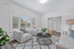13 Twyford Street Box Hill North VIC 3129 $1,300,000-$1,430,000 Positioned in a peaceful, tree-lined street, this inviting residence offers generous proportions, modern comfort, and an exceptional location that families will love. Step inside to discover a light-filled living area with plantation shutters, a family-sized kitchen and meals zone, and seamless flow to the covered pergola - perfect for entertaining against a backdrop of lush greenery. With four well-appointed bedrooms, including a versatile master suite with retreat/study area, the home provides both space and flexibility for growing families. Property Highlights • Four bedrooms including an oversized master with lounge/study retreat • Bright living room with split system and updated flooring • Family kitchen and meals with garden outlook • Central bathroom, separate laundry, and ample storage • Covered pergola and large backyard for year-round enjoyment • Workshop, carport, and long driveway for multiple vehicles Lifestyle & Location • Situated within sought-after school zones • Close to Box Hill Central, Westfield Doncaster, and Balwyn cafés and dining • Easy transport options via Eastern Freeway, local buses, and Box Hill Station • Surrounded by parks, walking trails, and community sporting facilities This is a rare opportunity to secure a four-bedroom family home in a tightly held pocket of Box Hill North - move-in ready today, with scope to add future value tomorrow.