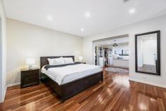 202 Old Kent Road Greenacre NSW 2190 Discover this beautifully presented double-brick family home built in 2009, designed with quality finishes and convenience in mind. Offering 4 bedrooms, 2.5 bathrooms, a secure garage plus additional car space, this residence is perfect for growing families who love both comfort and style. Key Features: Spacious Layout - Four generous bedrooms with built-in robes, master with a walk-in robe and ensuite. Luxury Finishes - Granite staircase, tiled flooring downstairs, and polished timber floors upstairs. Modern Kitchen - Gas cooking, stone benchtops, walk-in pantry, and seamless flow to the dining and living zones. Multiple Living Areas - Open-plan living with electric curtains, upstairs family retreat, plus enclosed alfresco with built-in BBQ. Smart Design - Motorised gate and garage, intercom system, alarm, and a convenient laundry chute. All-Season Comfort - Ducted air conditioning throughout and gas connections. Entertainer's Delight - Large enclosed alfresco overlooking the backyard, ideal for year-round gatherings. Additional Highlights: Solid double brick construction with a concrete slab for lasting durability. Automatic motorised gate and garage for secure entry. Perfect balance of indoor and outdoor living with a private alfresco and garden shed. Located close to schools, shops, parks, and transport, this home ticks all the boxes for modern family living.