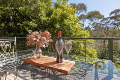 56 Waragil Street Blackheath NSW 2785 $1,100,000 - $1,200,000 For those looking to escape the hustle and bustle of city life, this very well maintained split level home may just be the perfect retreat you have been seeking. Set back from the road with a private and peaceful bush outlook to the rear, this attractive mountain home has been successfully operating as an airbnb and offers a serene place to relax with family and friends. There are two bathrooms, the family bathroom is centrally placed between the upper two bedrooms and the large ensuite with its corner bath and separate shower, is set to the right of the master bedroom. With copious amounts of built-in storage and natural light throughout the home, there is much to admire. Internal access from an extremely generous double garage, ensures that you remain comfortable through all the seasonal weather patterns. There is a slow combustion fire and ducted heating to keep everyone warm through the winter months. The open plan kitchen and dining offers a seamless transition to the expansive entertaining deck. With an elevated view across the rear established gardens, there is plenty of space to enjoy BBQ dinners, evening drinks or a morning cuppa just taking in the bush views. Situated within an easy walk from the train station, cafes and restaurants, this is a property that ticks many boxes and is well worth inspection. Breakdown of Features: Split-level custom built home; of natural light throughout; solar panels - 6kw system Separately zoned living at ground level; master bed with full ensuite and WIR Open plan kitchen/dining with s/c fireplace; french doors to rear alfresco ent. deck Two spacious bedrooms on upper level with BIWS and additional versatile store rooms Polished hardwood flooring throughout living areas; brand new carpets in all bedrooms Impressive sized double lock up garage with workshop space and internal access Expansive approx. 2,270sqm bush block leading down to Centennial Glen Creek at rear Sought after location 1km walk to all village amenities; immediate access to public transport
