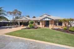 1 Riverina Way HANNANS WA 6430 $799,000 Have you been keeping an eye on the market and waiting for that one brick, family home to FINALLY tick all of the boxes?! Presenting 1 Riverina Way in Hannans! This 5-Bedroom, 2-Bathroom home has been immaculately maintained and had recent improvements made, that will definitely spark the interest of Buyers in the current market! Offering a spacious, open-plan Kitchen/Living/Dining area; this home also spoils you to an additional front Lounge/Games room that is perfect for those families craving some additional space. Externally, you’ll be the constant host for family/friends BBQ’s; as you’re equipped with an inviting Patio, decked Firepit/seating space, immaculate Gardens/Lawns, sparkling below ground Pool AND a 6m x 3m Shed! • Five Bedrooms (w/ WIR or BIR’s) • Two Bathrooms (One an Ensuite) • Spacious Main Kitchen/Living/Dining Area • Secondary Lounge/Games as an Additional Internal Living Space • Ample, Modern Kitchen Cabinetry • Both Split System & Evaporative A/C Options • Fireplace to Main Living Area • Internal Laundry (Plenty of Linen Storage) • Inviting Rear Patio • Decked Firepit/Seating Space • Immaculately Maintained Lawns & Gardens • Sparkling Below Ground Pool • 6m x 3m Shed • Sought-After Hannans Location; Hannans PS, Karlkurla Bushland & Hannans Boulevard • Built in 1995 • 881sqm Corner Block