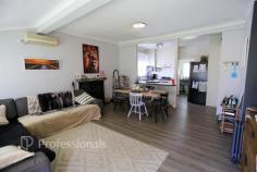 8 Dixon Street Nulsen WA 6450 $410,000 Home improvements have transformed this home with an open plan design featuring a modern kitchen with underbench electric oven and gas stove top, timber-look flooring, reverse cycle air conditioning, and an inbuilt wood heater for year-round comfort. Offering three bedrooms, modern bathroom, and a paved patio, perfect for outdoor living. Side access leads to a single, powered garage at the rear. The expansive backyard is a blank canvas, ready for your personal touch. Whether you envision a lush garden, a play area for the kids, or a serene outdoor retreat, the possibilities are endless. A delightful family home that combines comfort, space, and convenience in one attractive package. This well-maintained residence is ideal for first-time buyers, families, or investors looking for a solid addition to their portfolio