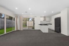 2/9 Windoo Street Frankston North VIC 3200 $610,000 - $671,000 Oozing modern comfort and laid-back sophistication, this beautifully designed single-level home is a celebration of style, functionality, and easy-care living, perfect for young families, downsizers, investors, or professionals craving low-maintenance luxury in a superbly connected location. Privately nestled behind a secure frontage with a soft coastal-inspired landscape, the home makes a striking first impression. A gallery-style hallway introduces a calming monochromatic palette and crisp contemporary finishes that carry throughout the home, leading the eye toward an expansive open-plan living, dining, and kitchen domain at the rear. Here, natural light floods the space through large windows and sliding glass doors, encouraging a seamless indoor-outdoor lifestyle. At the heart, a stone-bench kitchen with sleek cabinetry, quality stainless steel appliances, and a dishwasher forms the natural gathering point, ideal for both everyday living and entertaining. Whether hosting friends for a barbecue or relaxing with a coffee, the north-facing alfresco patio and low-maintenance garden deliver a tranquil extension of the interiors, framed by neat perimeter planting. Three generous bedrooms with built-in robes ensure private accommodation, headlined by a spacious master suite complete with a luxurious ensuite showcasing a rainmaker shower head. A central family bathroom and cleverly concealed European laundry add further practicality to the well-planned layout. Comfort is assured year-round with ducted heating and split system air-conditioning in the main living area. Additional features include a garden shed for extra storage, a water tank, and a double carport with a remote-controlled door providing secure off-street parking. Positioned within walking distance to parks, shops, public transport, and reputable local schools, and with easy access to Eastlink and Peninsula Link, this stylish residence offers unmatched convenience for daily life or weekend escapes. A short drive will take you to the stunning Seaford Foreshore Reserve, with the National Golf Club, Long Island, and Monterey Community Park just moments away. Whether you're searching for a move-in-ready first home, a secure downsize option, or a reliable investment in a high-demand pocket, this beautifully appointed home delivers on all fronts, balancing contemporary flair, smart design, and lifestyle appeal in one inviting package.